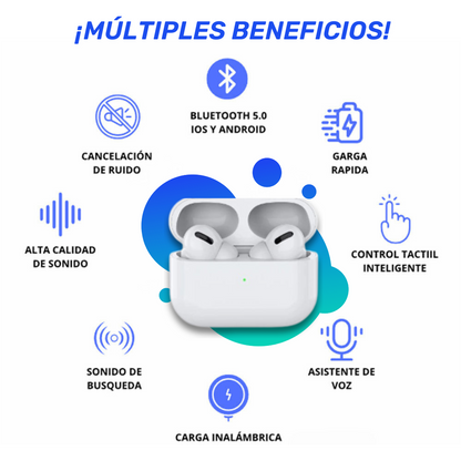 REMATE DE BODEGA ✅AirPods PRO 2 ANC®️ (2026) ALTA GAMA | Layard +Spotify Gratis