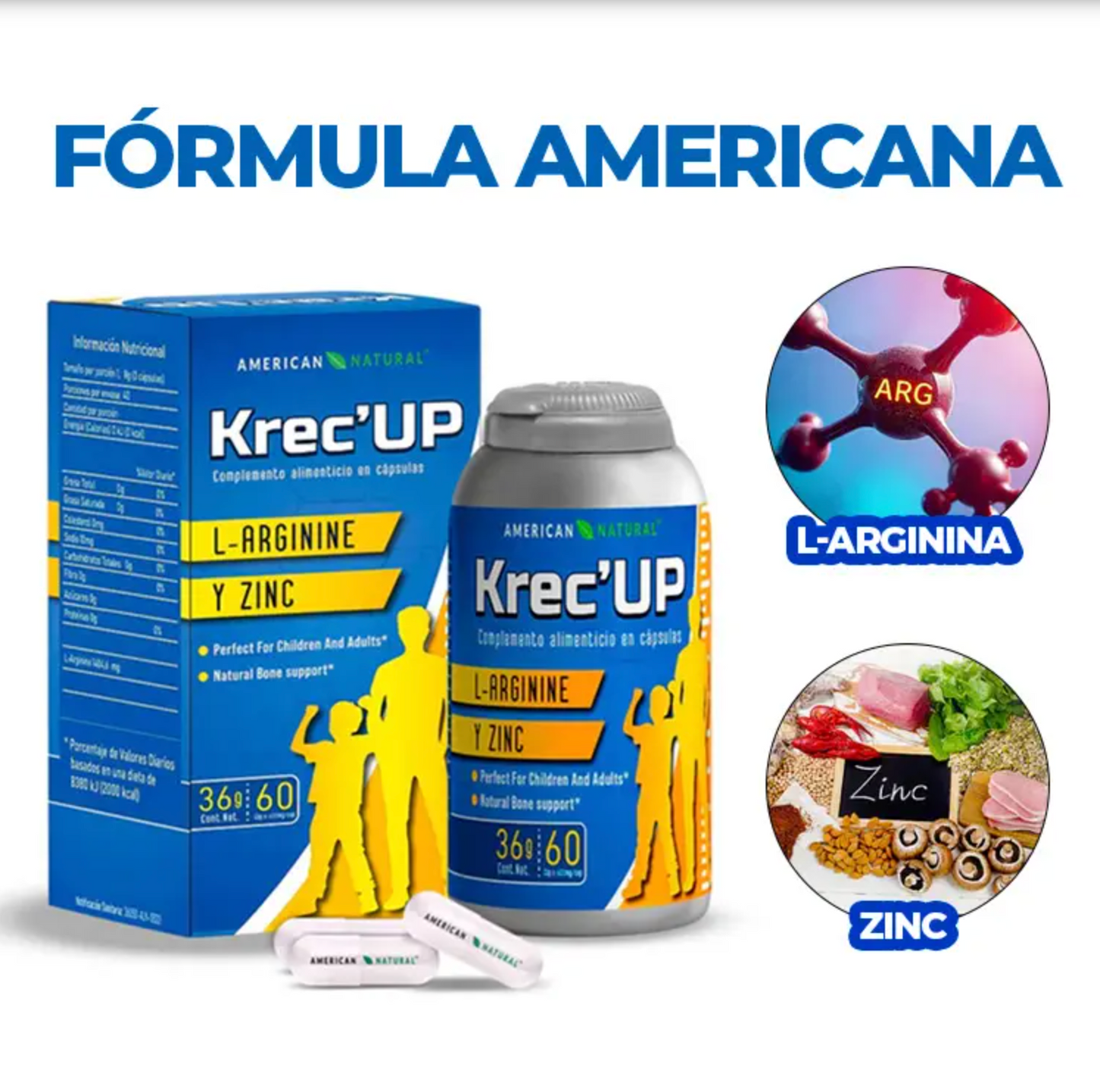 Krec up