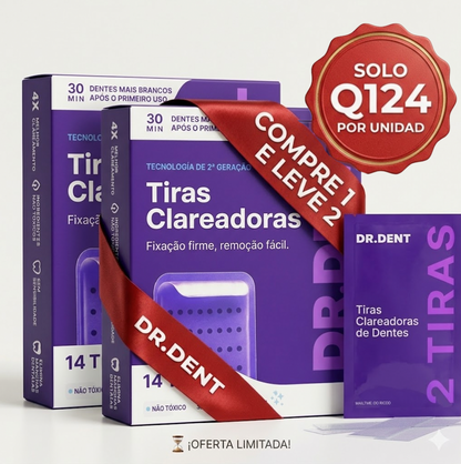 (SUPER 2X1) Tiras Blanqueadoras