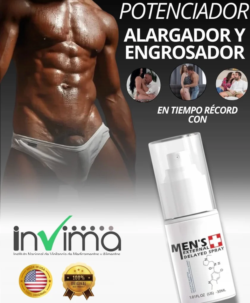 Spray Zeus™ - Rey Azteca El poder de Conquistar el Placer