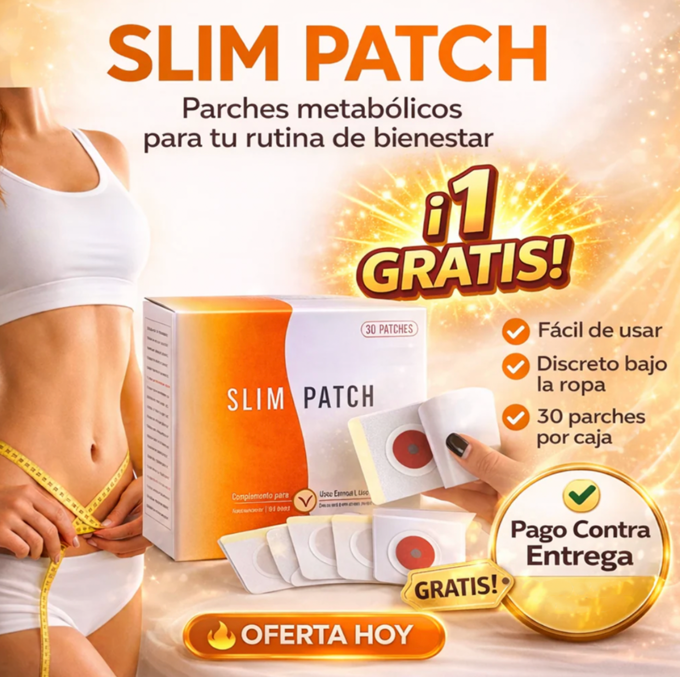 SlimPatch™ | Parches Metabólicos