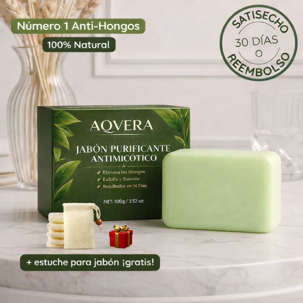 AQVERA — Jabón Purificante Antimicótico