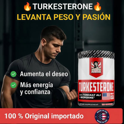 TURKESTERONE CON TONGKAT