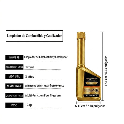 🚗 Limpiador de Combustible y Catalizador – Más Potencia, Menos Emisiones ⚡