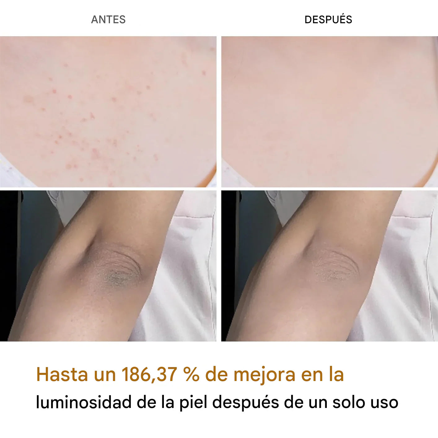 DR MELAXIN™: EXFOLIANTE PARA ACLARAR PARTES OSCURAS - FORMULA CURCUMA